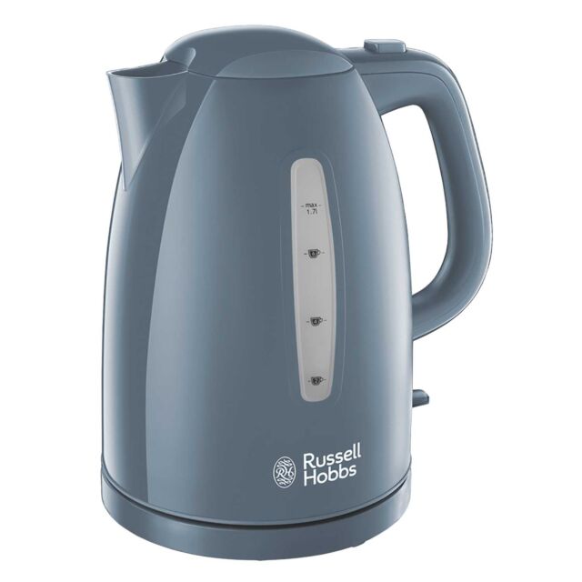 Russell Hobbs 21274 Textures 1.7 Litre Jug Kettle Grey
