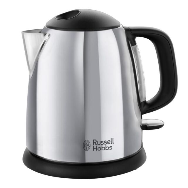 Russell Hobbs 24990 1L Classic Compact Kettle Polished