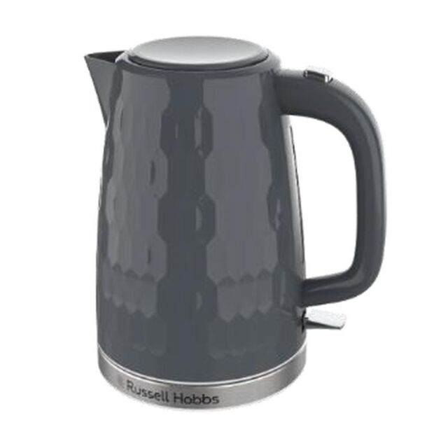 Russell Hobbs 26053 1.7L Textured Honeycomb Kettle Grey