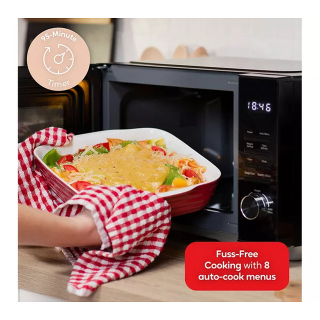 Russell Hobbs RHFM2365B 23L Flatbed Microwave Black