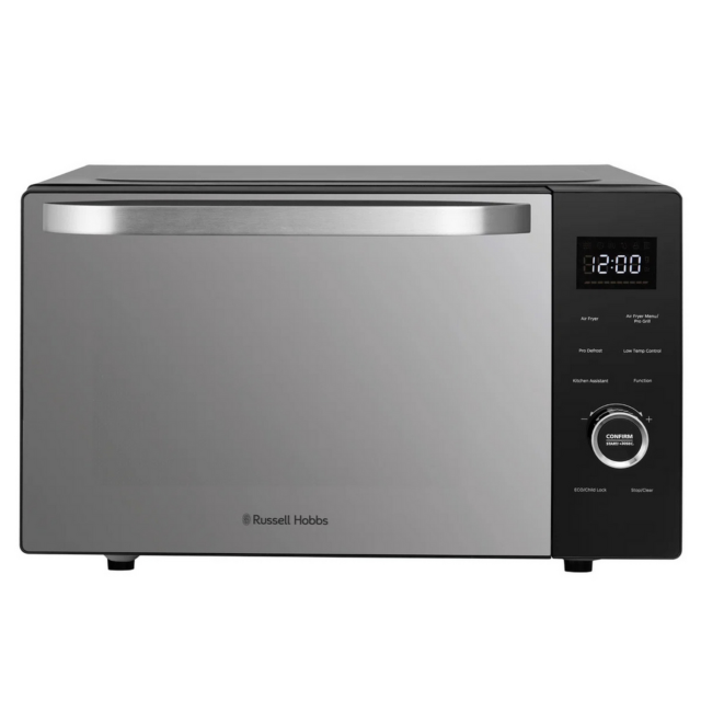Russell Hobbs RHMT3001B 30L Touch Control Microwave Black