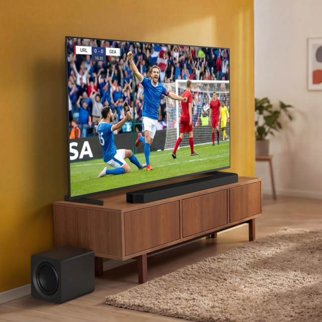 Samsung HW-Q800H 5.1.2ch Soundbar with Subwoofer Black