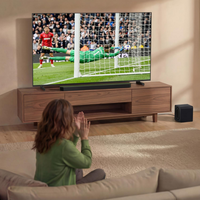Samsung HW-Q800H 5.1.2ch Soundbar with Subwoofer Black