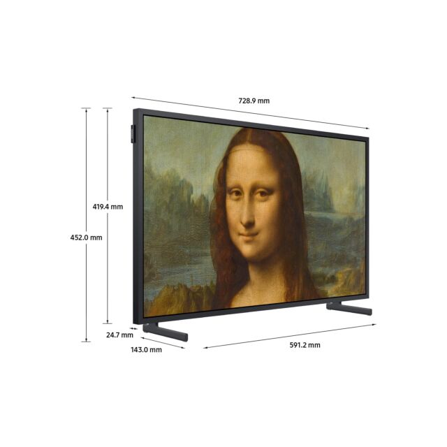 Samsung QE32LS03CBUXXU QLED Frame TV