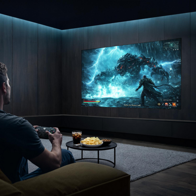 Samsung QE42S90HAEXXU 42inch OLED AI Smart TV