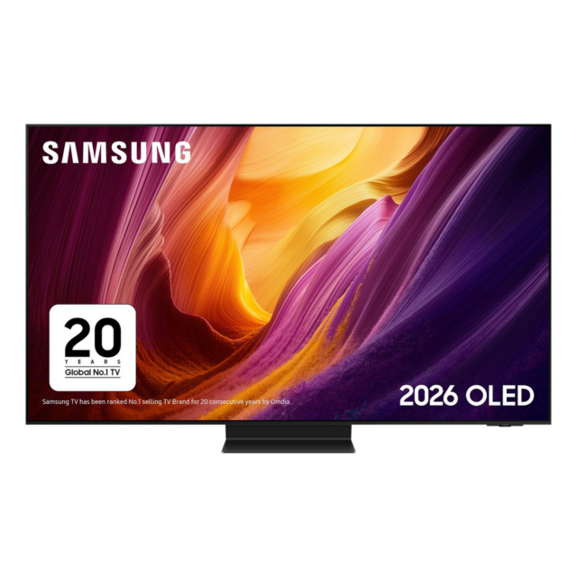 Samsung QE55S95HFTXXU 55inch OLED Smart TV with AI Processor