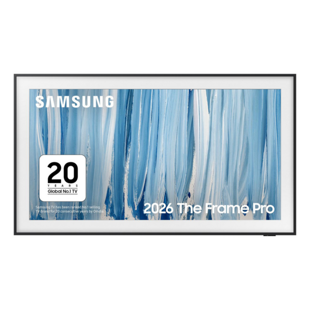 Samsung QE75LS03HWUXXU 75inch The Frame Pro Neo QLED 4K TV
