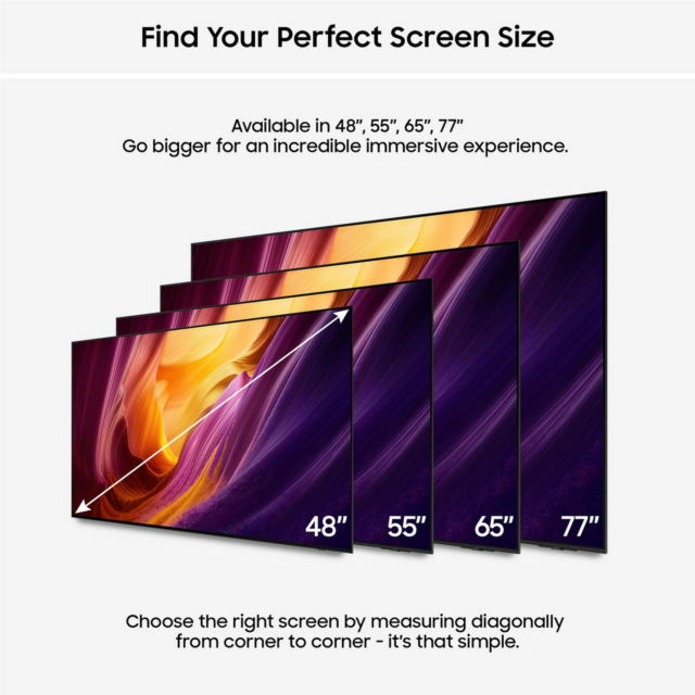 Samsung QE77S95HFTXXU 77inch OLED AI Smart TV