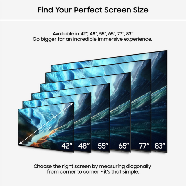 Samsung QE83S90HAEXXU 83inch OLED AI Smart TV
