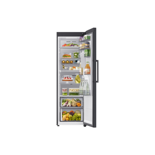 Samsung RR70H39DEFEU Black No Frost Tall Fridge 59.5cm