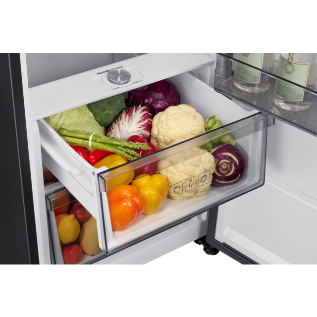 Samsung RR70H39DEFEU Black No Frost Tall Fridge 59.5cm