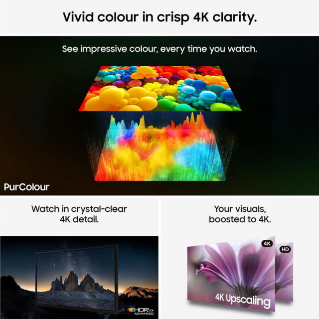 Samsung UE85U8020HKXXU 85inch 4K Crystal UHD Smart TV