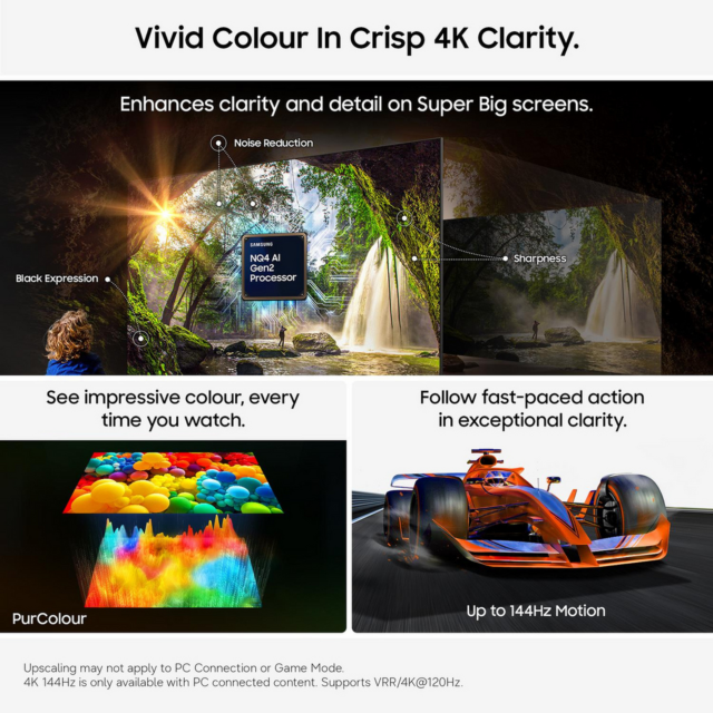 Samsung UE98U9000HKXXU 98-inch 4K Crystal UHD TV