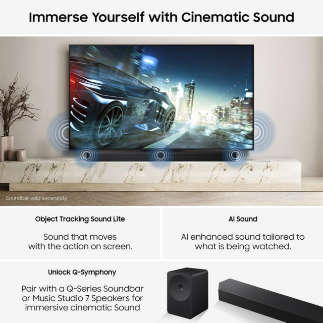 Samsung UE98U9000HKXXU 98-inch 4K Crystal UHD TV