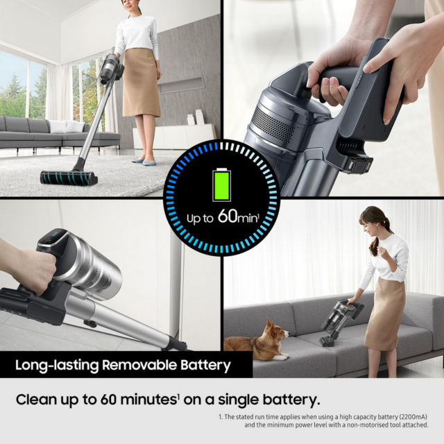 Samsung Jet 75E Pet VS20B75AGR1/EU Cordless Vacuum