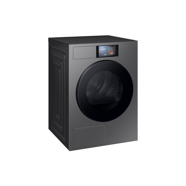 Samsung DV90F09F4SU1 9kg Heat Pump Tumble Dryer - Dark Grey