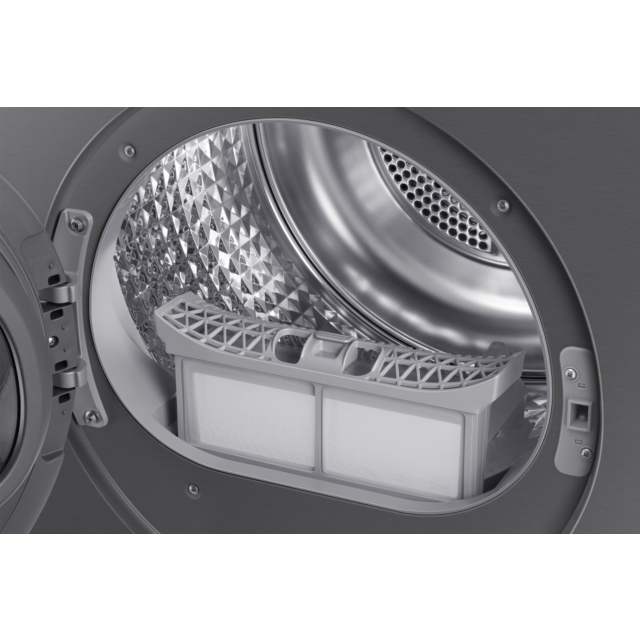 Samsung DV90F09F4SU1 9kg Heat Pump Tumble Dryer - Dark Grey