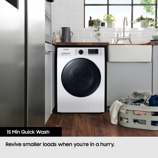 Samsung WW11DG5B25ABEU Black 11kg 1400 Spin Washing Machine