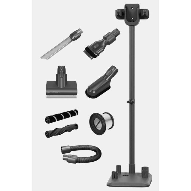 Sebo 95005GB Balance A1 Pro Cordless Stick Vacuum With Stand Ocean