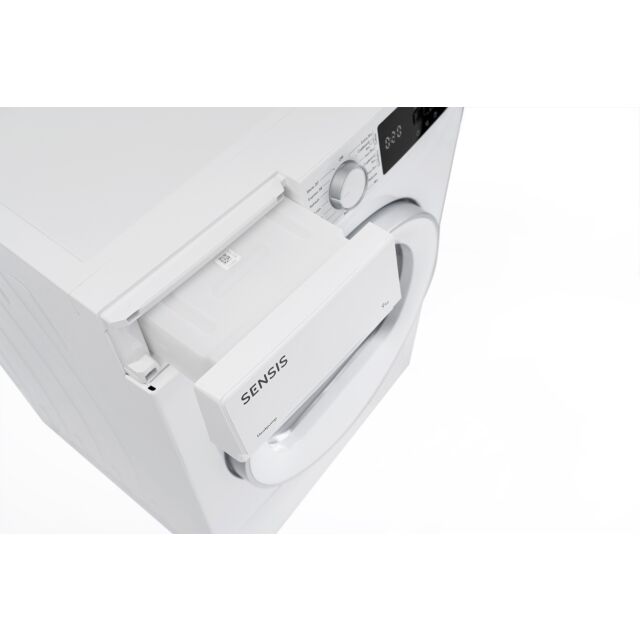 Sensis TDHF019A2W 9kg Heat Pump Tumble Dryer - White