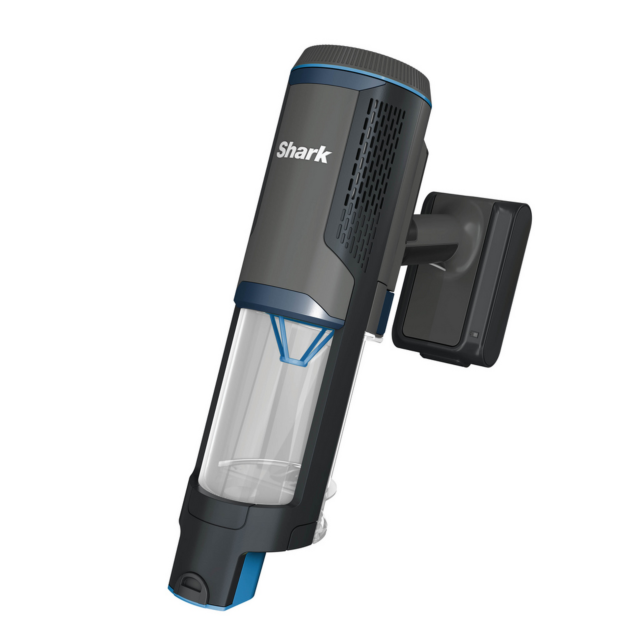 Shark BH102UK PowerBoost Pet Handheld Vacuum - Charcoal Blue
