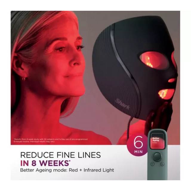 Shark FW312UKSG CryoGlow Eye Cooling LED Mask