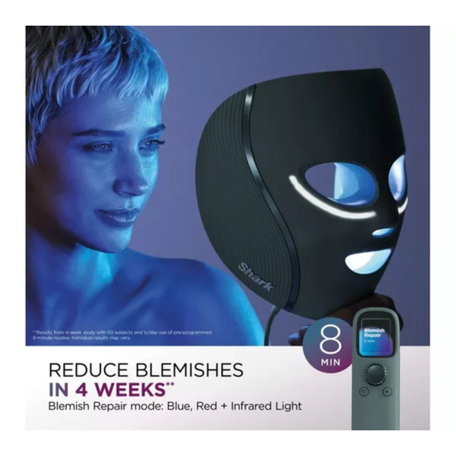 Shark FW312UKSG CryoGlow Eye Cooling LED Mask