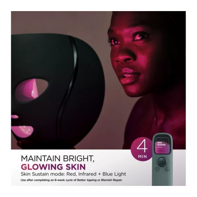 Shark FW312UKSG CryoGlow Eye Cooling LED Mask