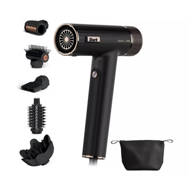 Shark HD752UK 5-in-1 High Velocity Hair Dryer Black