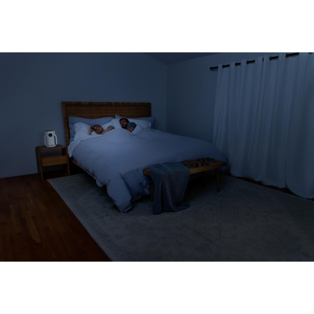 Shark HP072UK Compact Pro Air Purifier - Dove Colour