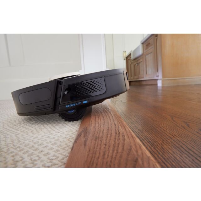 Shark RV2820VEUK PowerDetect Self-Empty Robot Vacuum - 100 Min Minutes Run Time - Black