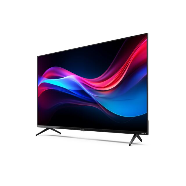 Sharp 4T-C43GJ4225K 43inch 4K UHD Frameless Smart Roku TV
