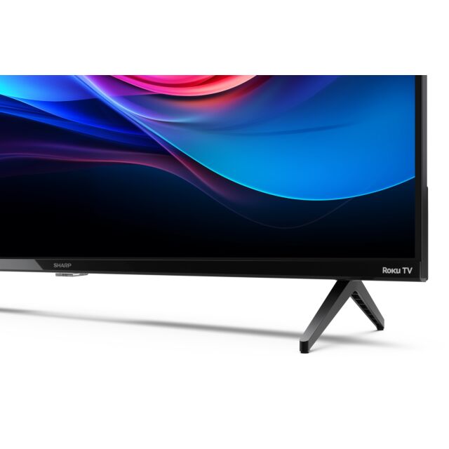 Sharp 4T-C43GJ4225K 43inch 4K UHD Frameless Smart Roku TV