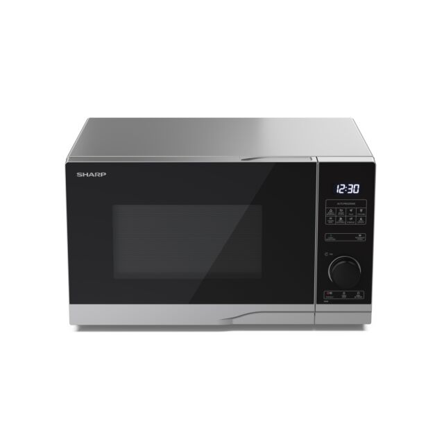 Sharp YC-PS254AU-S 25 Litres Solo Microwave - Silver