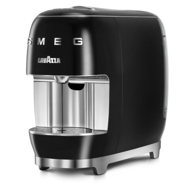 Smeg 18000450 Lavazza Espresso Coffee Machine Black