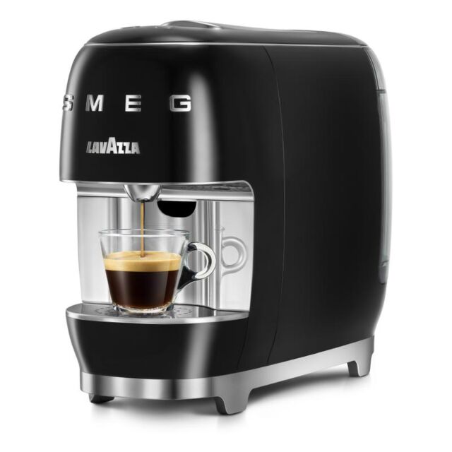 Smeg 18000450 Lavazza Espresso Coffee Machine Black
