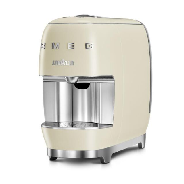 Smeg 18000463 Lavazza Espresso Coffee Machine Cream