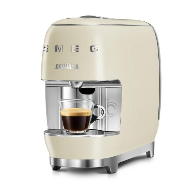 Smeg 18000463 Lavazza Espresso Coffee Machine Cream