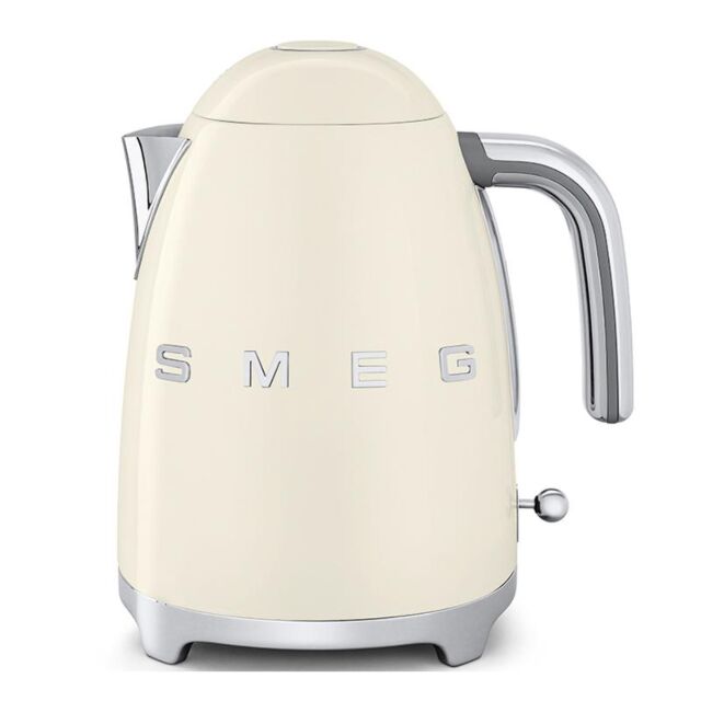Smeg KLF03CRUK Cordless Jug Kettle Cream