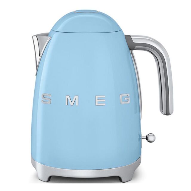 Smeg KLF03PBUK Cordless Jug Kettle Blue