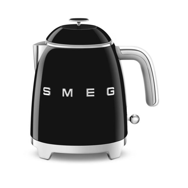 Smeg KLF05BLUK Mini Kettle Black