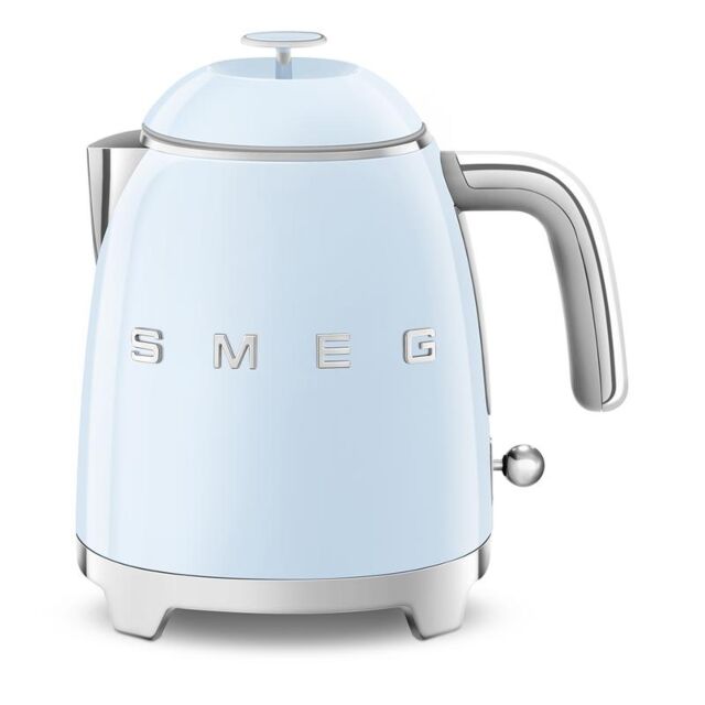 Smeg KLF05PBUK Mini Kettle Pastel Blue 