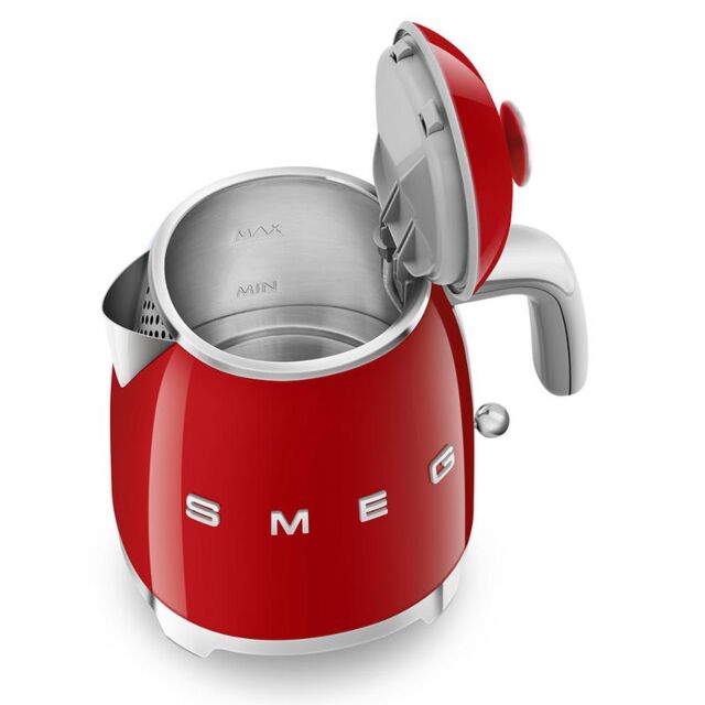 Smeg KLF05RDUK Mini Kettle Red