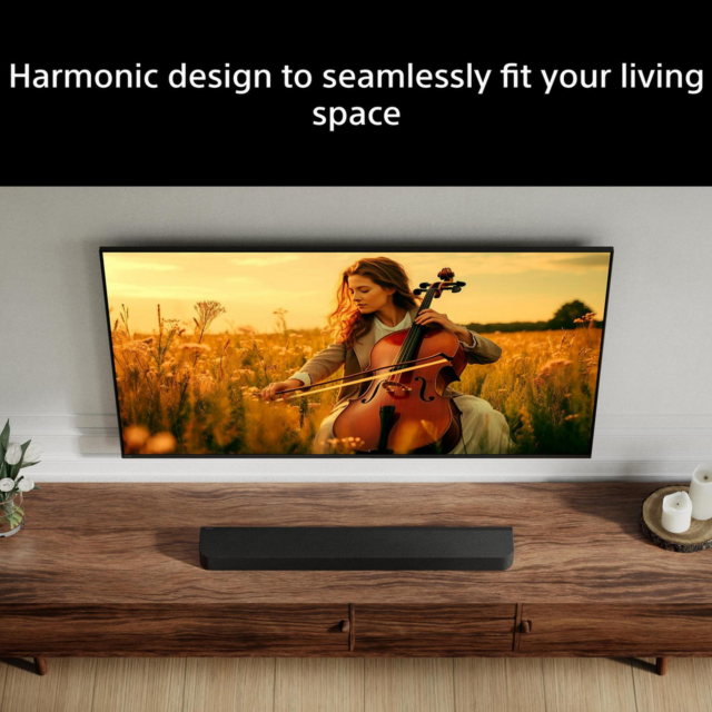 Sony HTA7100.CEK Dolby Atmos 7-Channel Soundbar Black