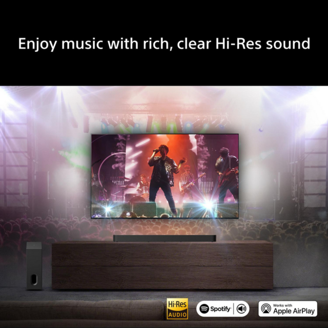 Sony HTA7100KIT.CEK 5.1.2ch Dolby Atmos Soundbar Set