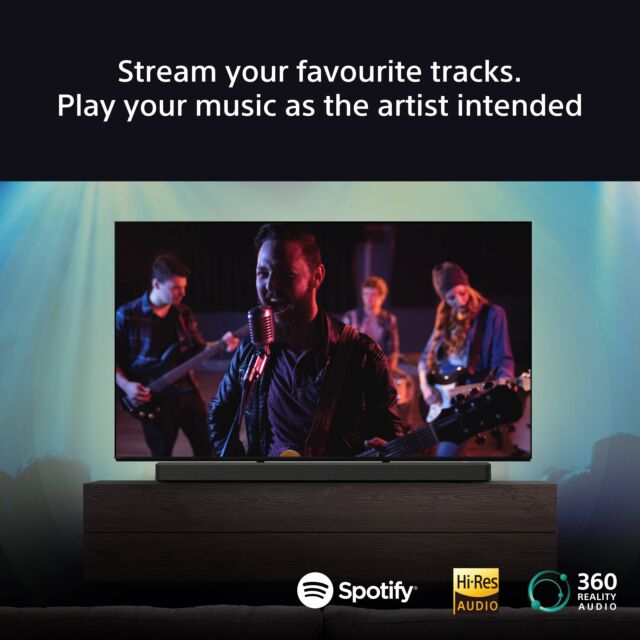 Sony HTA8000.CEK 5.0.2 Dolby Atmos® Soundbar - Black