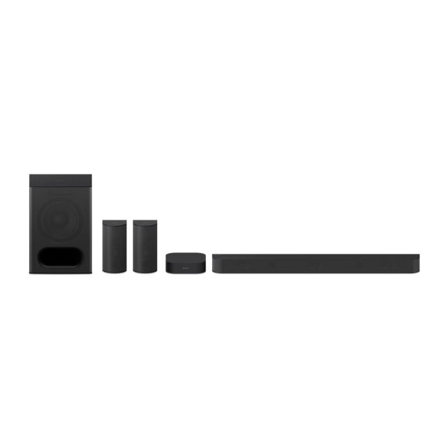 Sony HTS60.CEK 5.1ch BRAVIA Theatre System 6 Dolby Atmos? Home Theatre System - Black
