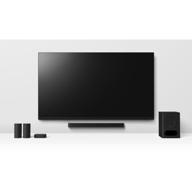 Sony HTS60.CEK 5.1ch BRAVIA Theatre System 6 Dolby Atmos? Home Theatre System - Black