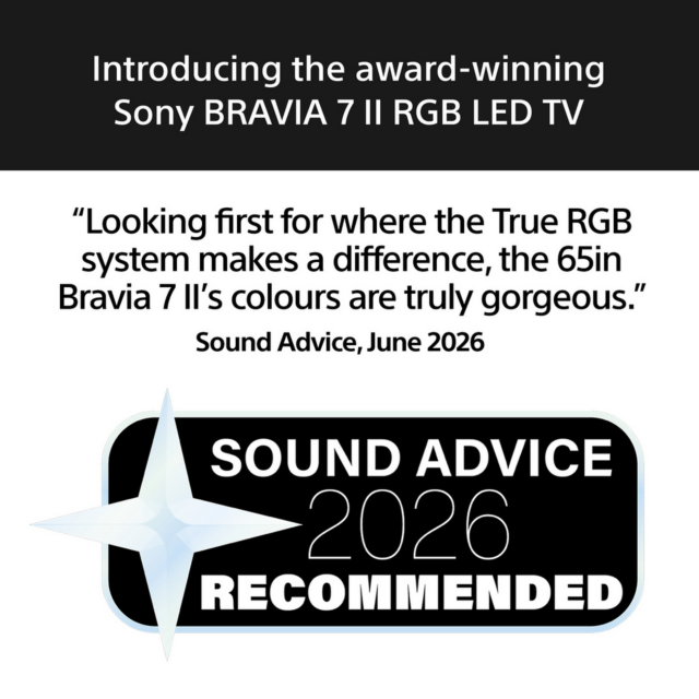 Sony K65XR75M2B.UKA 65inch 4K RGB LED Google TV