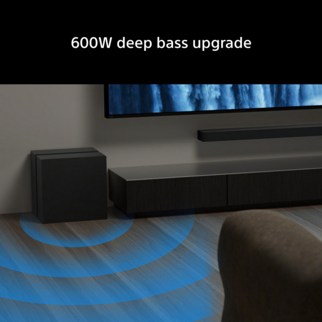 Sony SASW9.CEJ BRAVIA Theatre Sub 9 Wireless 600W Black